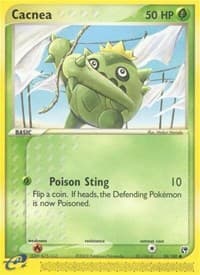 Cacnea - EX Sandstorm - Pokemon card
