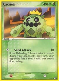 Cacnea - POP Series 2 - Pokemon card