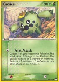 Cacnea - EX Power Keepers - Pokemon card