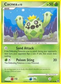 Cacnea - Great Encounters - Pokemon card