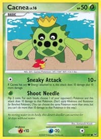 Cacnea - Platinum - Pokemon card
