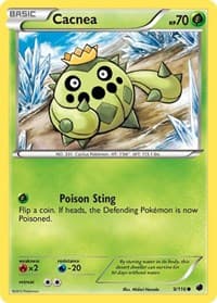 Cacnea - Plasma Freeze - Pokemon card