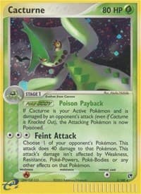 Cacturne - EX Sandstorm - Pokemon card