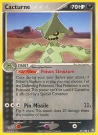 Cacturne - EX Power Keepers - Pokemon card