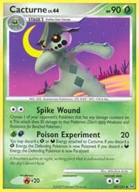 Cacturne - Platinum - Pokemon card