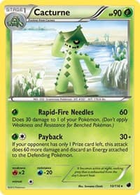 Cacturne - Plasma Freeze - Pokemon card