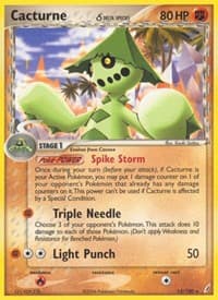 Cacturne (Delta Species) - EX Crystal Guardians - Pokemon card