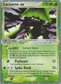 Cacturne ex - EX Emerald - Pokemon card