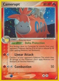 Camerupt - EX Crystal Guardians - Pokemon card