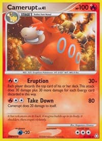Camerupt - Legends Awakened - Pokemon card