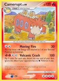 Camerupt - Supreme Victors - Pokemon card