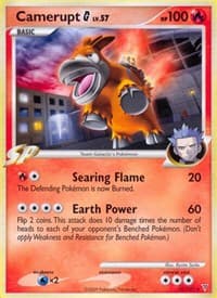 Camerupt G - Supreme Victors - Pokemon card