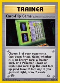 Card-Flip Game (Goldenrod Game Corner) - Neo Genesis - Pokemon card