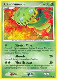 Carnivine (43) - Platinum - Pokemon card