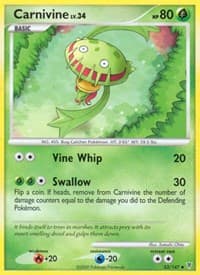 Carnivine - Supreme Victors - Pokemon card