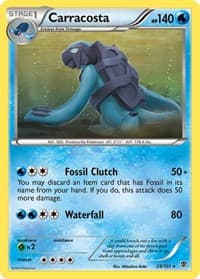 Carracosta - Plasma Blast - Pokemon card