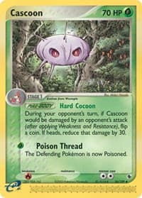 Cascoon - EX Ruby and Sapphire - Pokemon card