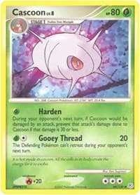 Cascoon - Diamond and Pearl - Pokemon card