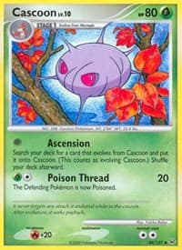 Cascoon - Platinum - Pokemon card