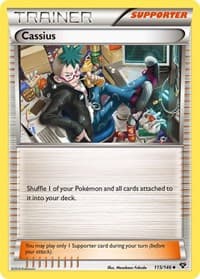 Cassius - XY Base Set - Pokemon card