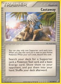 Castaway - EX Crystal Guardians - Pokemon card