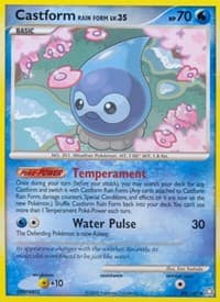Castform Rain Form - Legends Awakened - Pokemon card