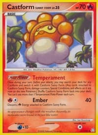 Castform Sunny Form - Legends Awakened - Pokemon card