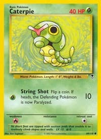 Caterpie - Legendary Collection - Pokemon card