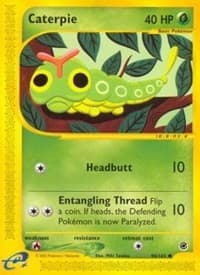 Caterpie - Expedition - Pokemon card