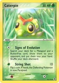 Caterpie - EX FireRed & LeafGreen - Pokemon card