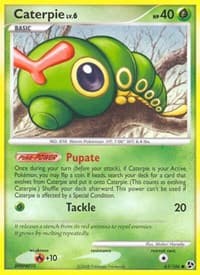 Caterpie - Great Encounters - Pokemon card