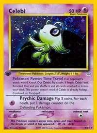 Celebi (3) - Neo Revelation - Pokemon card