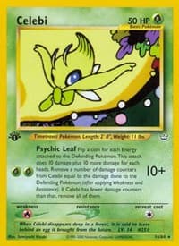 Celebi (16) - Neo Revelation - Pokemon card