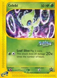 Celebi - WoTC Promo - Pokemon card