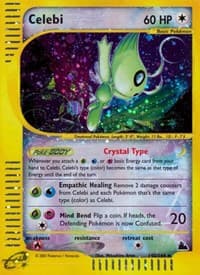 Celebi - Skyridge - Pokemon card