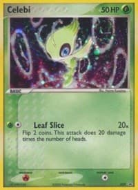 Celebi - 029 (EX Collector's Carry Tin) - Nintendo Promos - Pokemon card