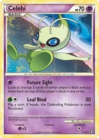 Celebi - Triumphant - Pokemon card