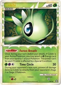 Celebi (Prime) - Triumphant - Pokemon card