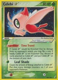 Celebi Star - EX Crystal Guardians - Pokemon card