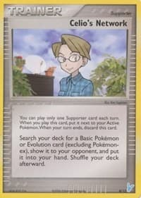 Celio's Network - EX Trainer Kit 2: Plusle & Minun - Pokemon card
