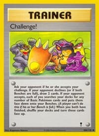 Challenge! - Legendary Collection - Pokemon card