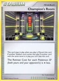 Champion's Room - Supreme Victors - Pokemon card