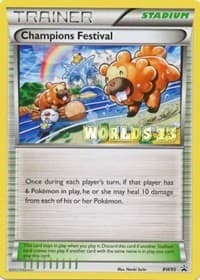 Champions Festival - BW95 (Worlds 13) - Black and White Promos - Pokemon card