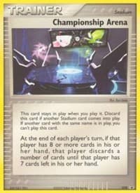 Championship Arena - 028 (2005 World Championships) - Nintendo Promos - Pokemon card