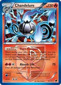 Chandelure (Team Plasma) - Plasma Freeze - Pokemon card