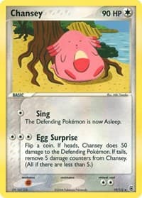 Chansey - EX FireRed & LeafGreen - Pokemon card
