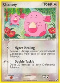 Chansey - EX Unseen Forces - Pokemon card