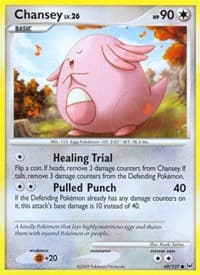 Chansey - Platinum - Pokemon card