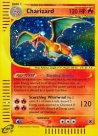 Charizard (6) - Expedition - Pokemon card