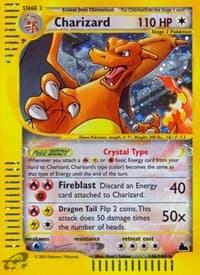 Charizard - Skyridge - Pokemon card